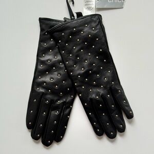 Gloves Chico’s Leather New